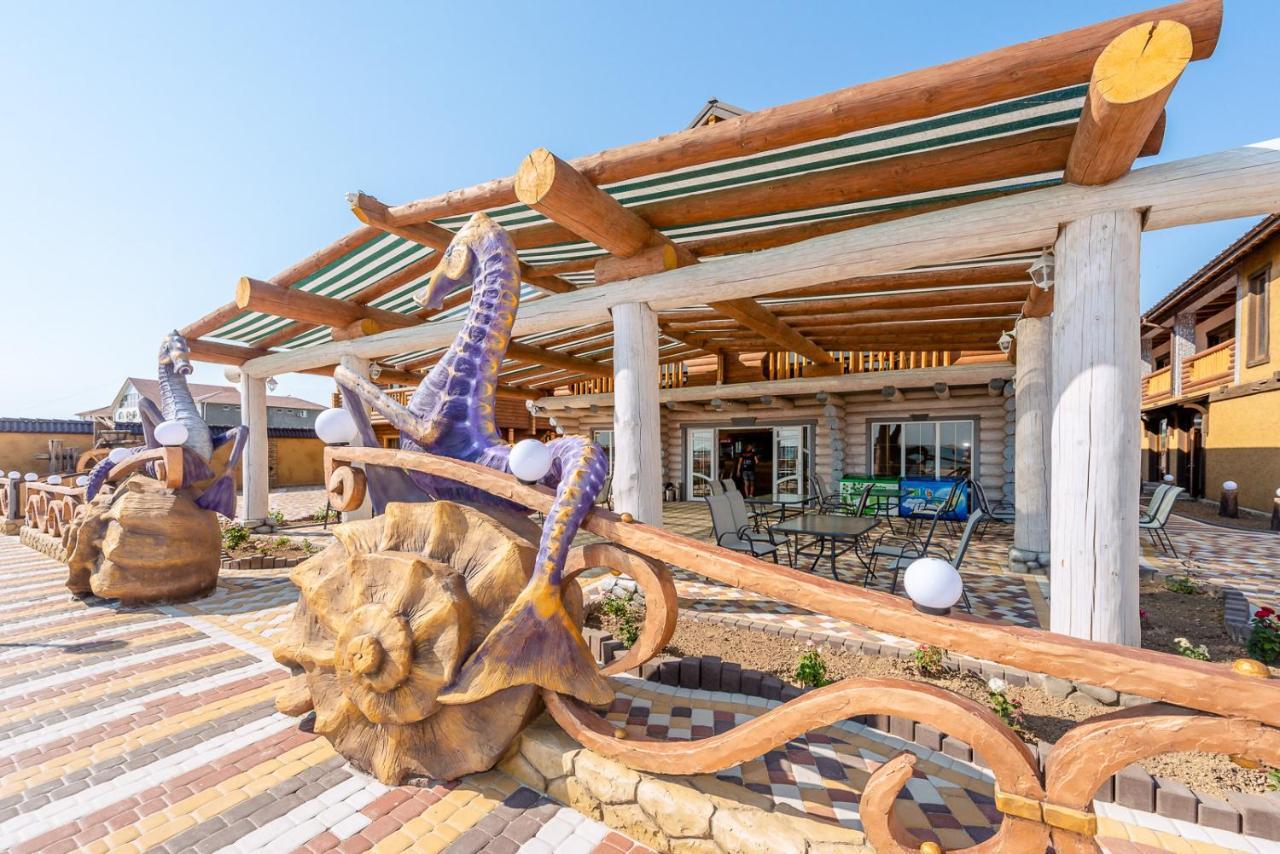 Пегас Hotell Zaliznij Port Eksteriør bilde