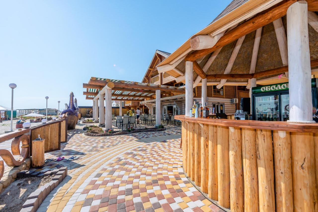 Пегас Hotell Zaliznij Port Eksteriør bilde