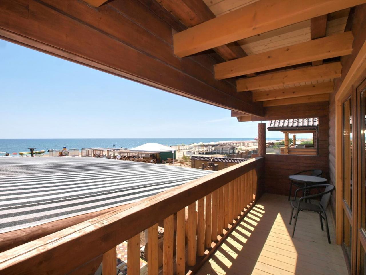 Пегас Hotell Zaliznij Port Eksteriør bilde