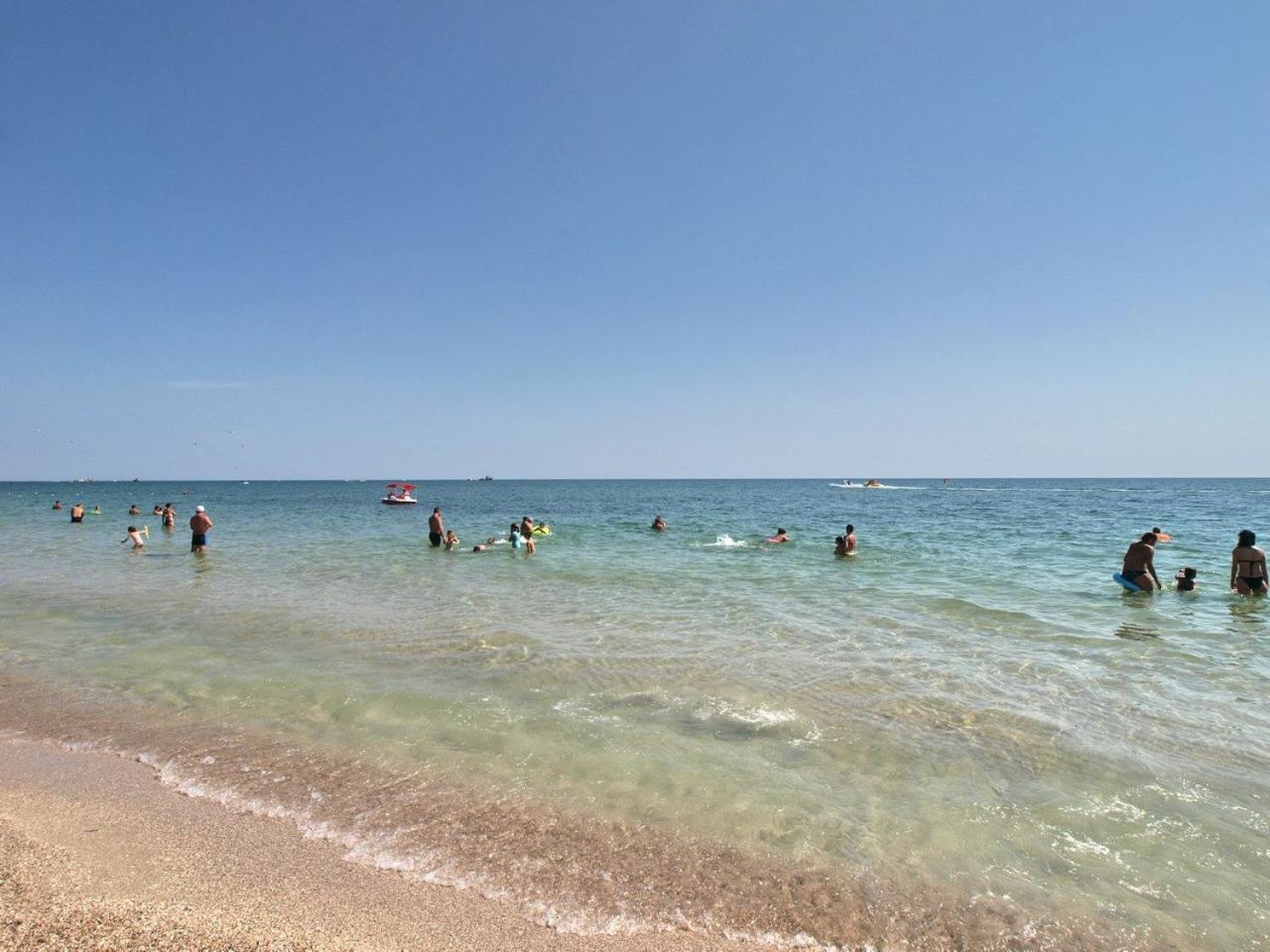 Пегас Hotell Zaliznij Port Eksteriør bilde
