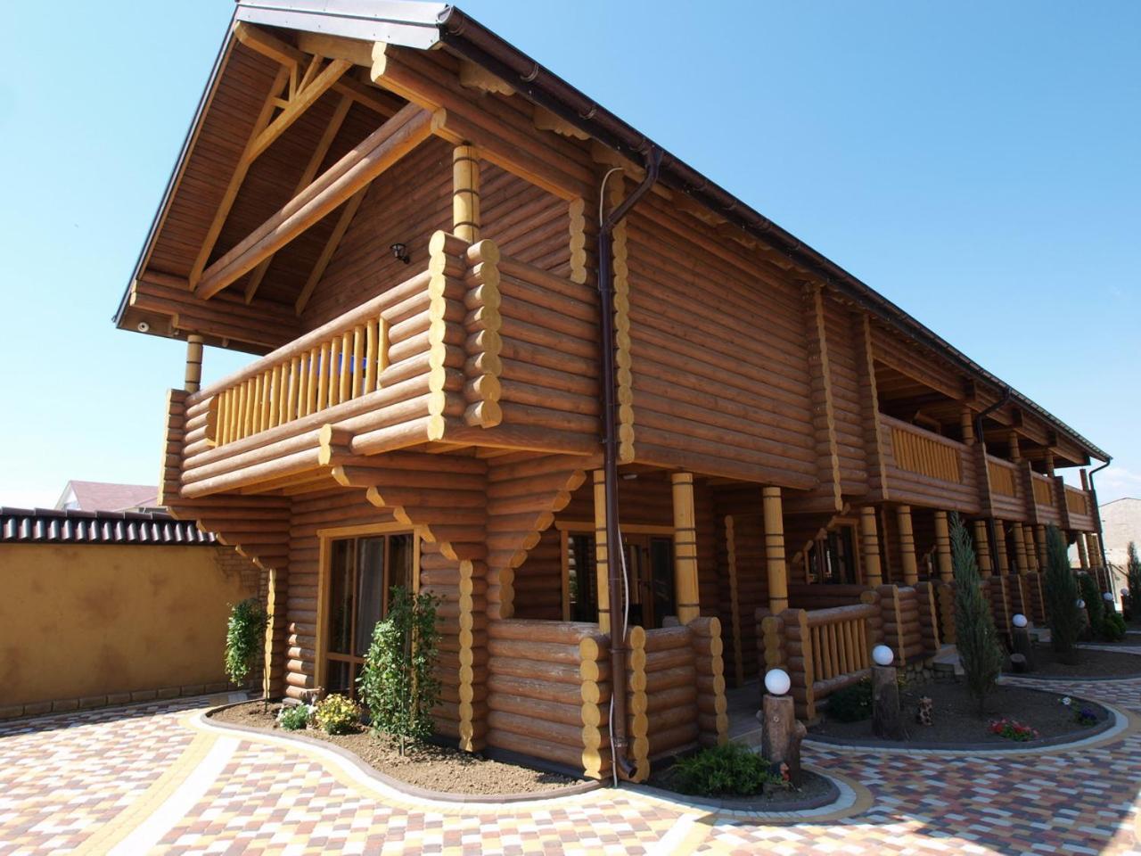 Пегас Hotell Zaliznij Port Eksteriør bilde
